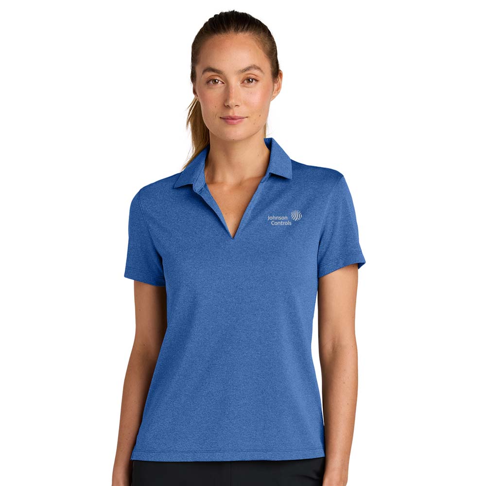 Nike Women Dri-Fiit Smooth Heather Polo