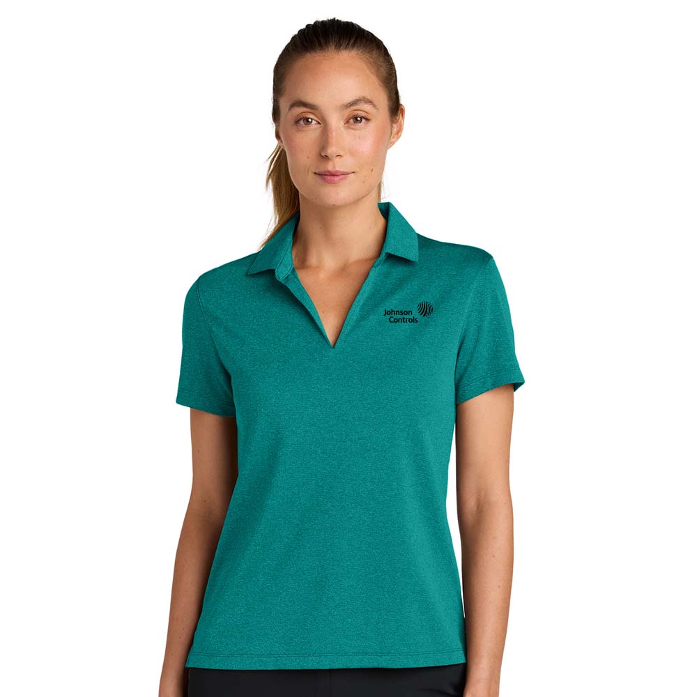 Nike Women Dri-Fiit Smooth Heather Polo
