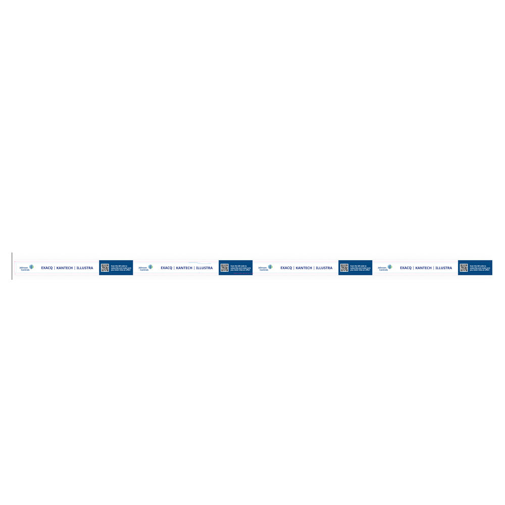 POS Channel Strip 1.5"x48"