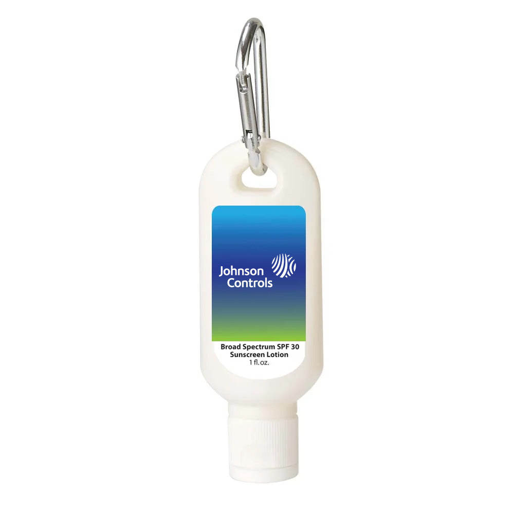 #9089 - Sunscreen 1oz. 30SPF with Carabiner