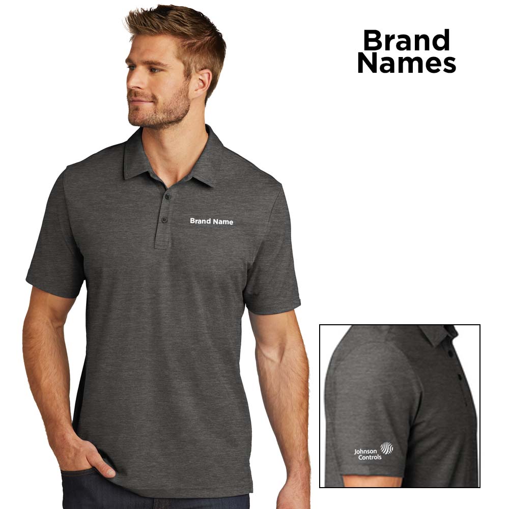 Travis Mathew Oceanside Heather Polo