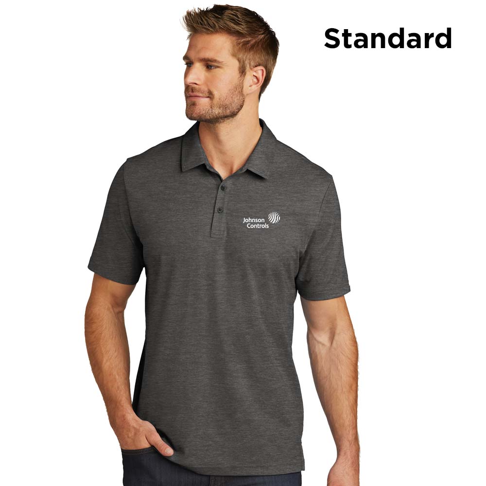 Travis Mathew Oceanside Heather Polo