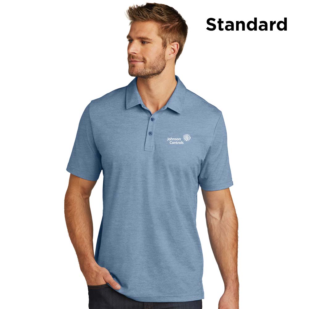 Travis Mathew Oceanside Heather Polo