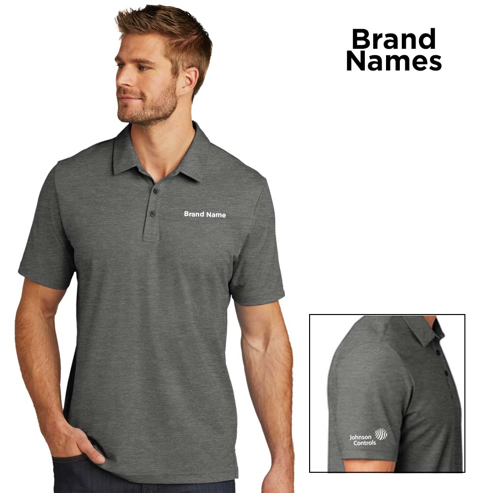 Travis Mathew Oceanside Heather Polo