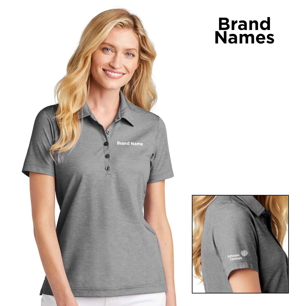 Travis Mathew Oceanside Heather Polo