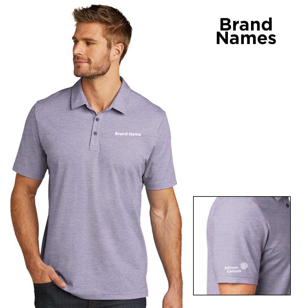 Travis Mathew Oceanside Heather Polo