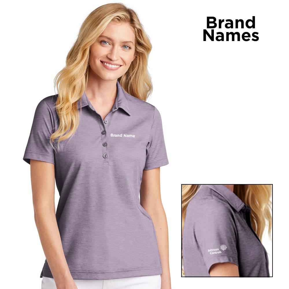 Travis Mathew Oceanside Heather Polo