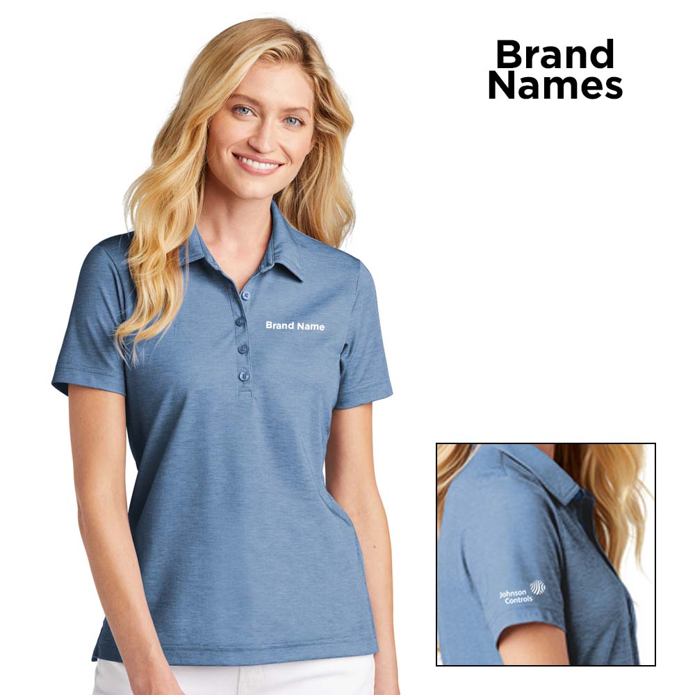 Travis Mathew Oceanside Heather Polo