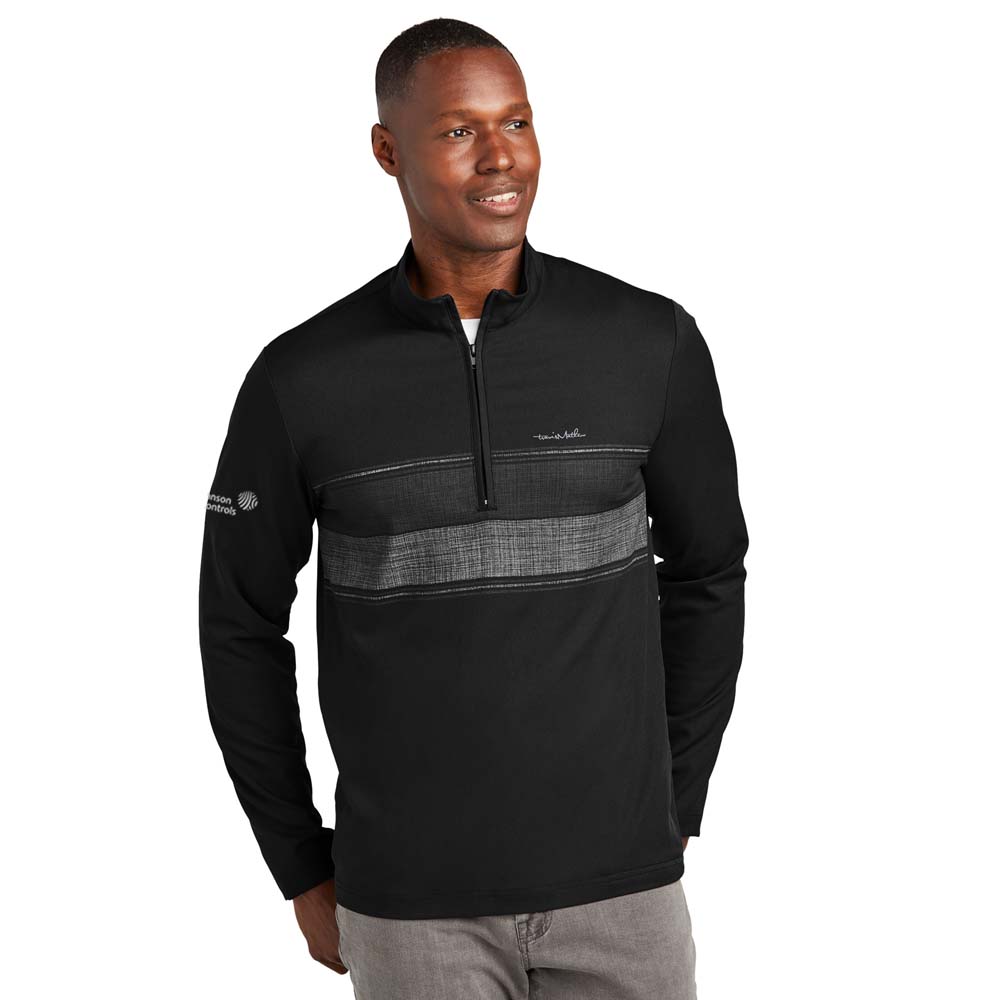 Travis Mathew Balboa Stripe 1/4 Zip