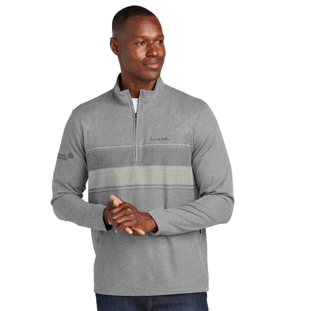 Travis Mathew Balboa Stripe 1/4 Zip