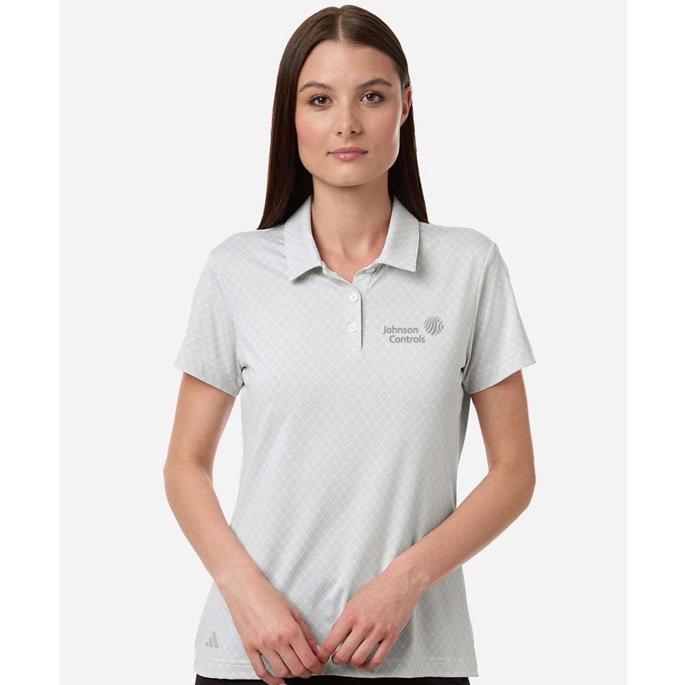 Adidas Women's 4-Way Stretch Printed Polo