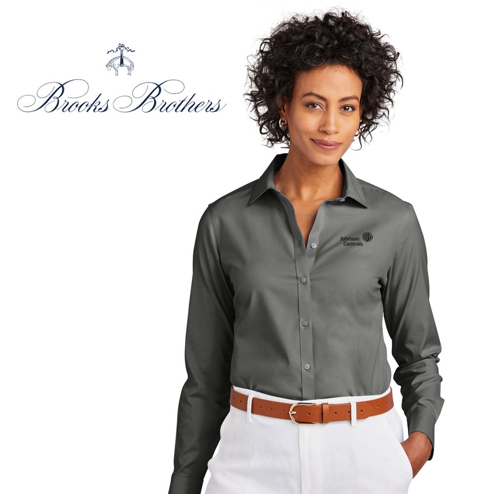 Brooks Brothers Women Wrinkle-Free Stretch Shirt