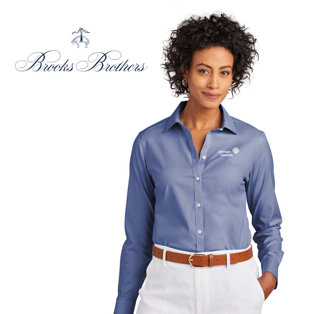 Brooks Brothers Women Wrinkle-Free Stretch Shirt