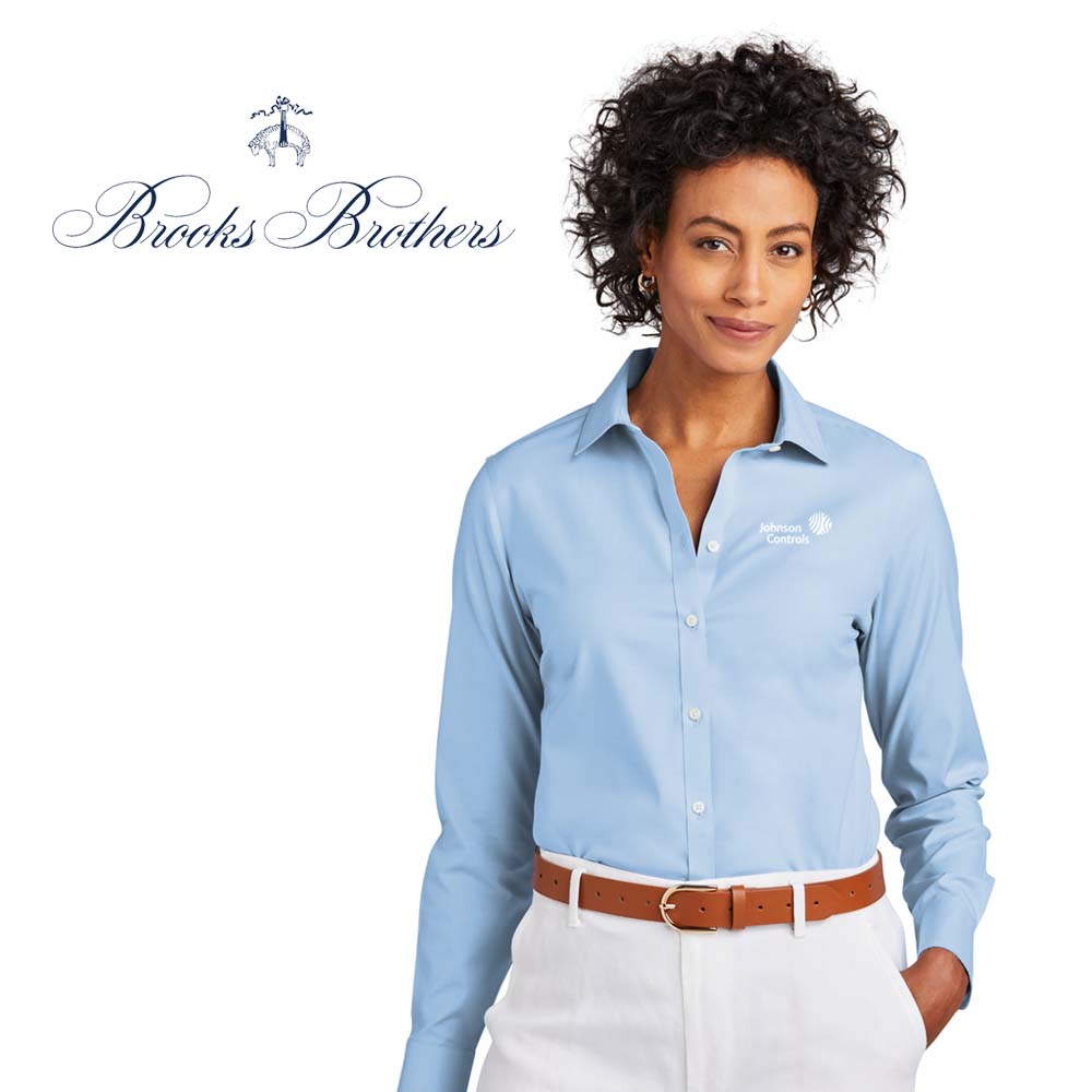 Brooks Brothers Women Wrinkle-Free Stretch Shirt